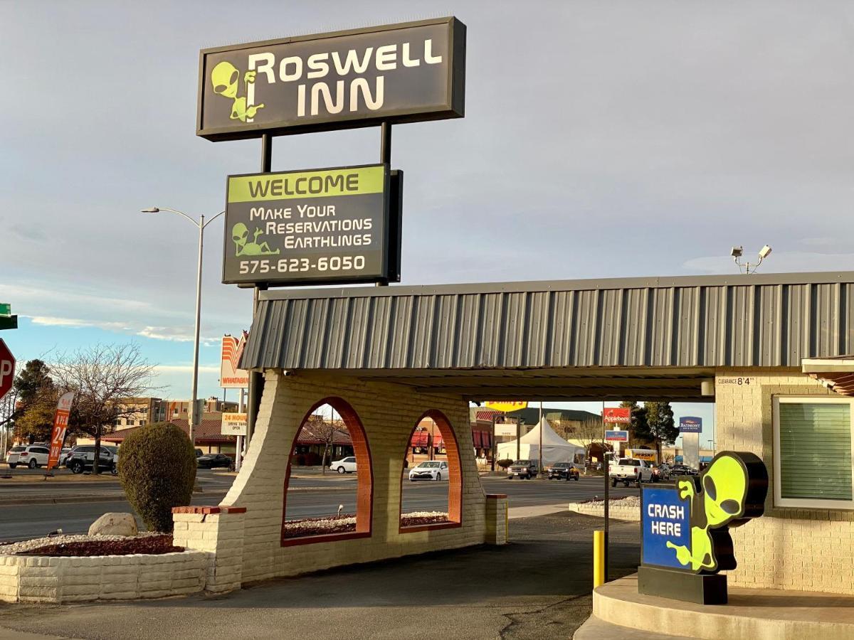 Roswell Inn エクステリア 写真